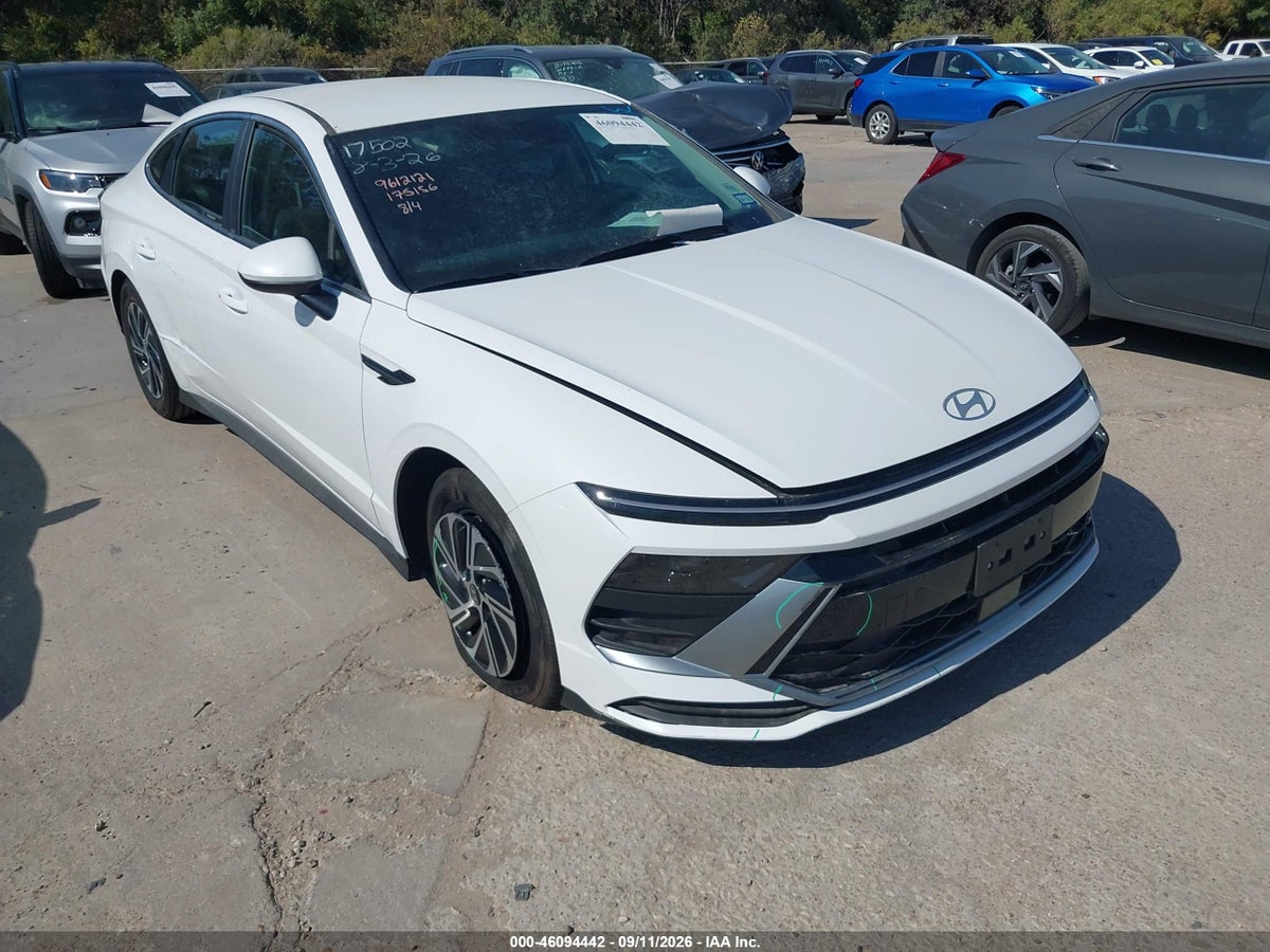 2026 HYUNDAI SONATA HYBRID BLUE