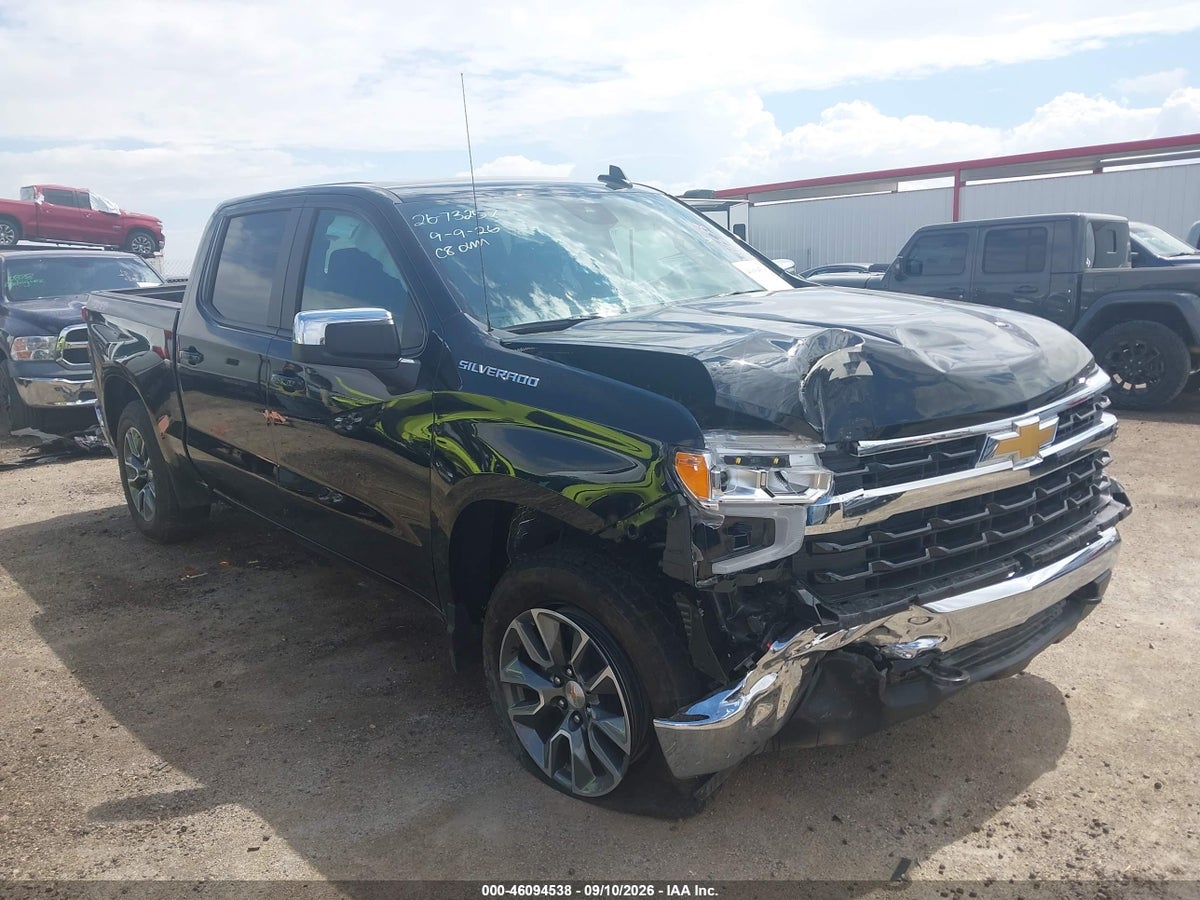 2026 CHEVROLET SILVERADO 1500 4WD STANDARD BED LT