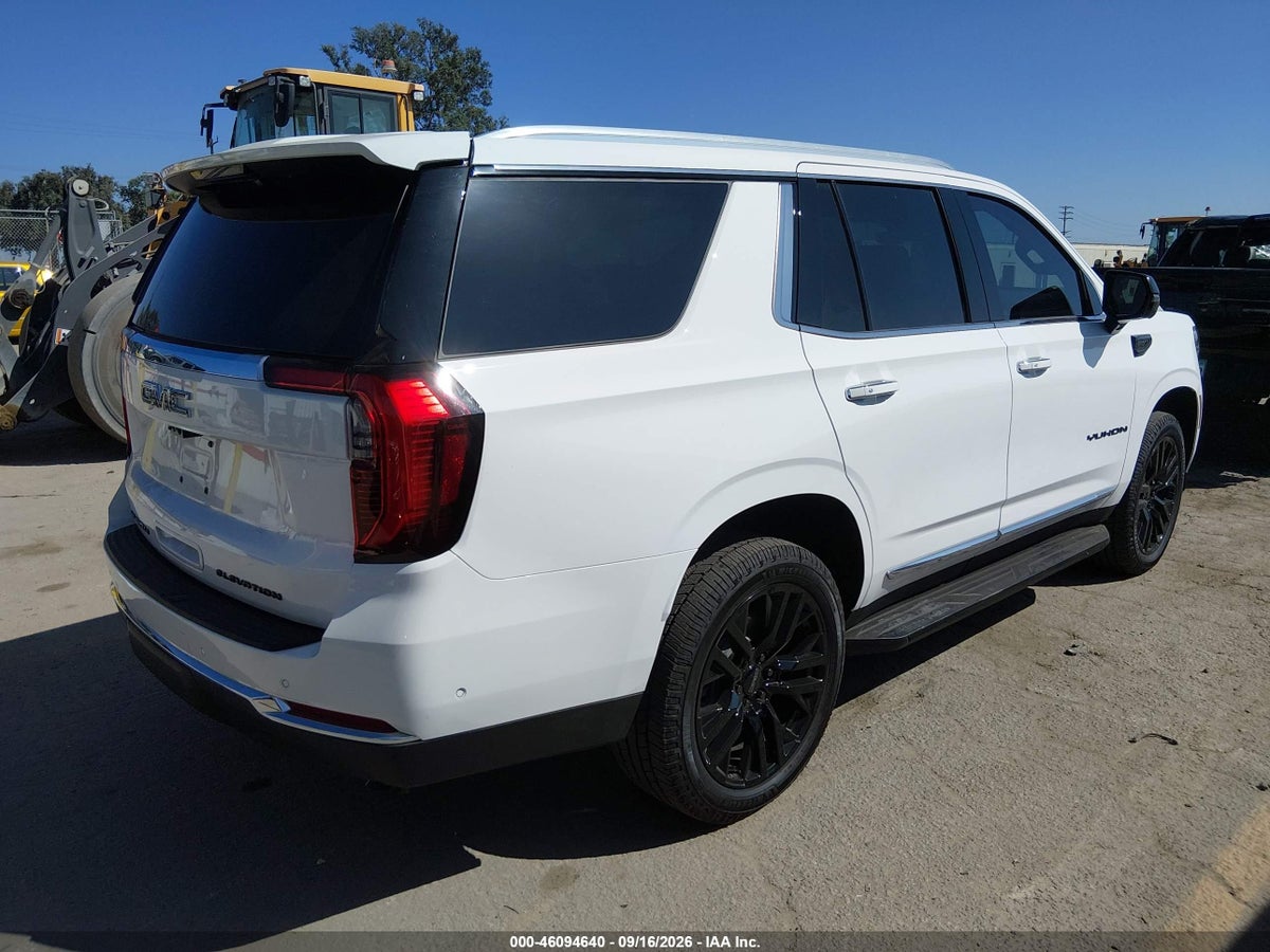 2026 GMC YUKON 4WD ELEVATION — снимка 4