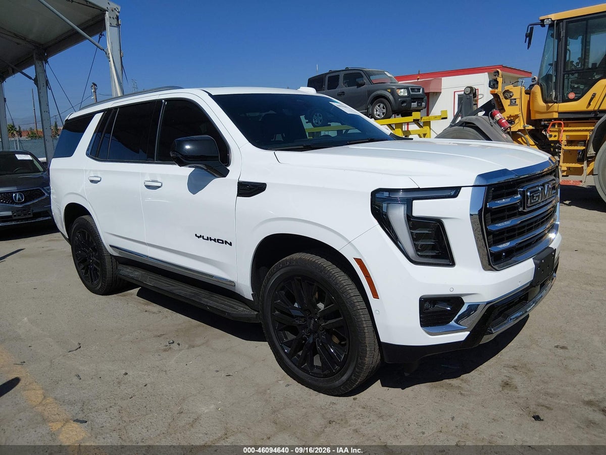 2026 GMC YUKON 4WD ELEVATION