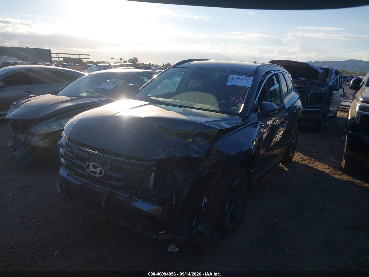 2026 HYUNDAI TUCSON SEL — снимка 2