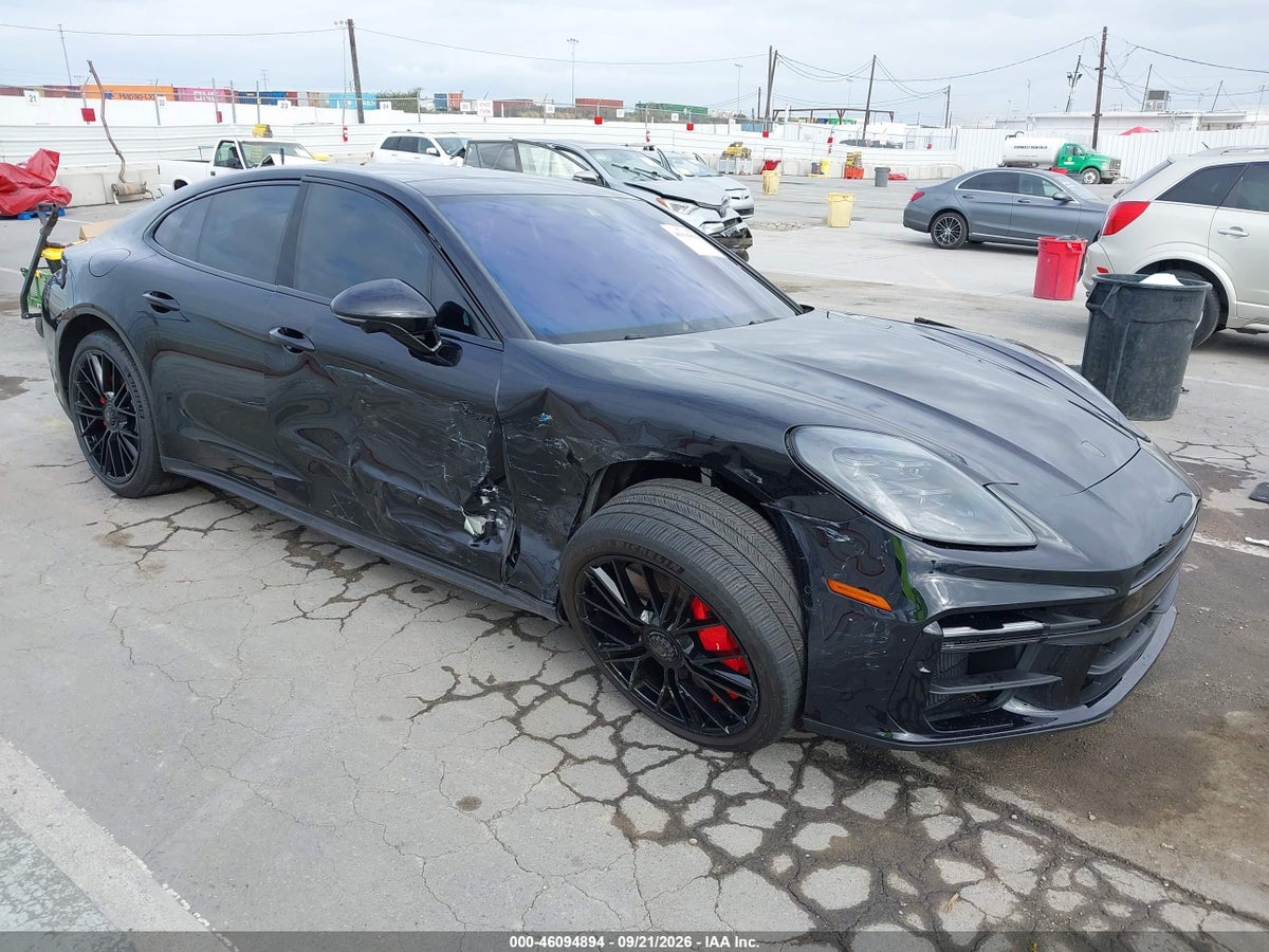 2025 PORSCHE PANAMERA E-HYBRID TURBO