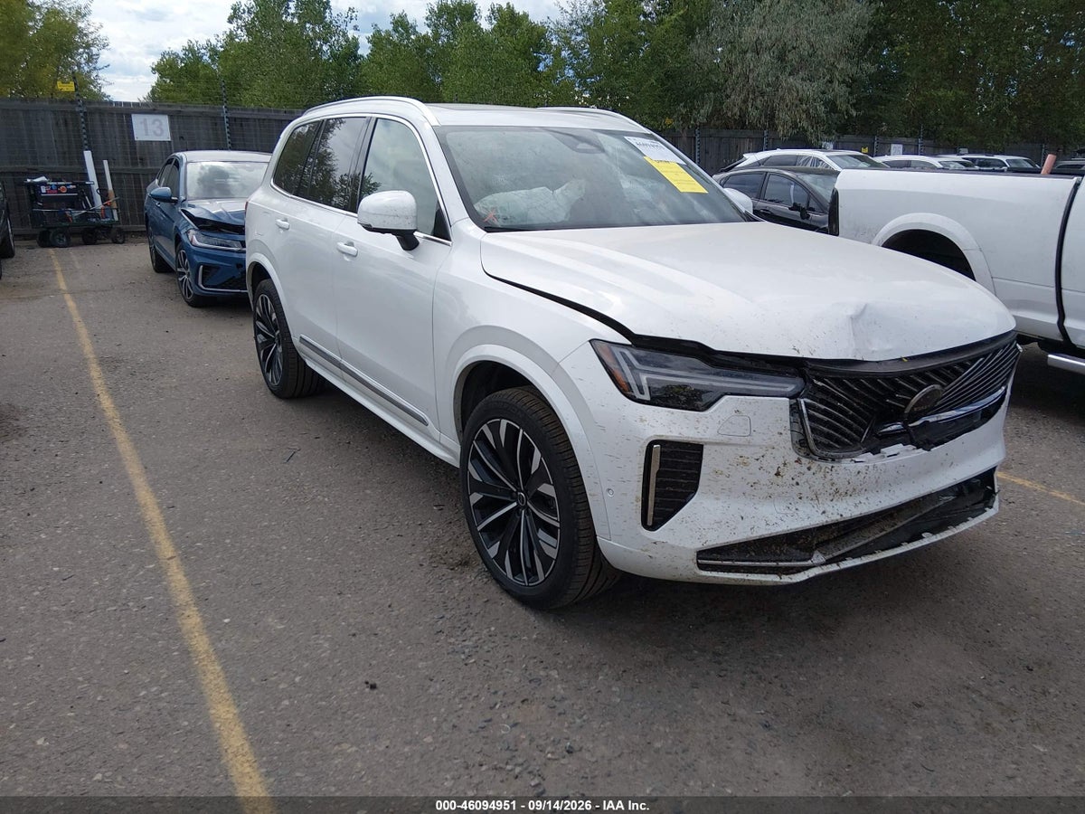 2026 VOLVO XC90 PLUS, B6 AWD GAS (MILD HYBRID), GASOLINE, BRIGHT, 7 SEATS