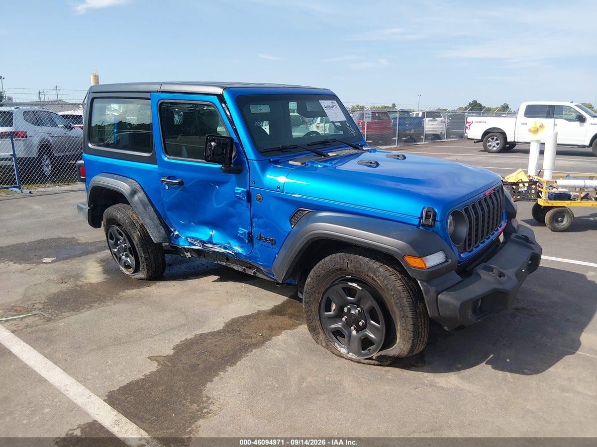 2026 JEEP WRANGLER SPORT 4X4