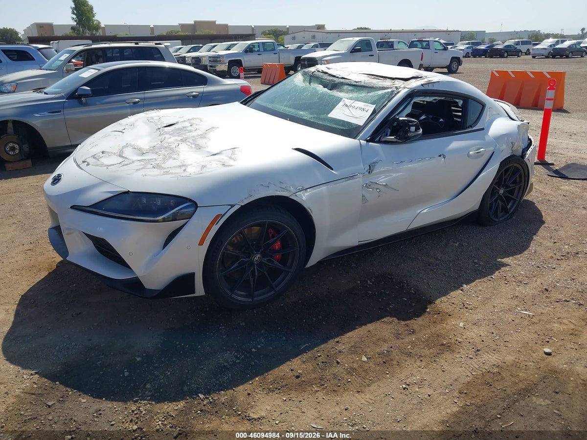 2023 TOYOTA GR SUPRA 3.0 PREMIUM — photo 2
