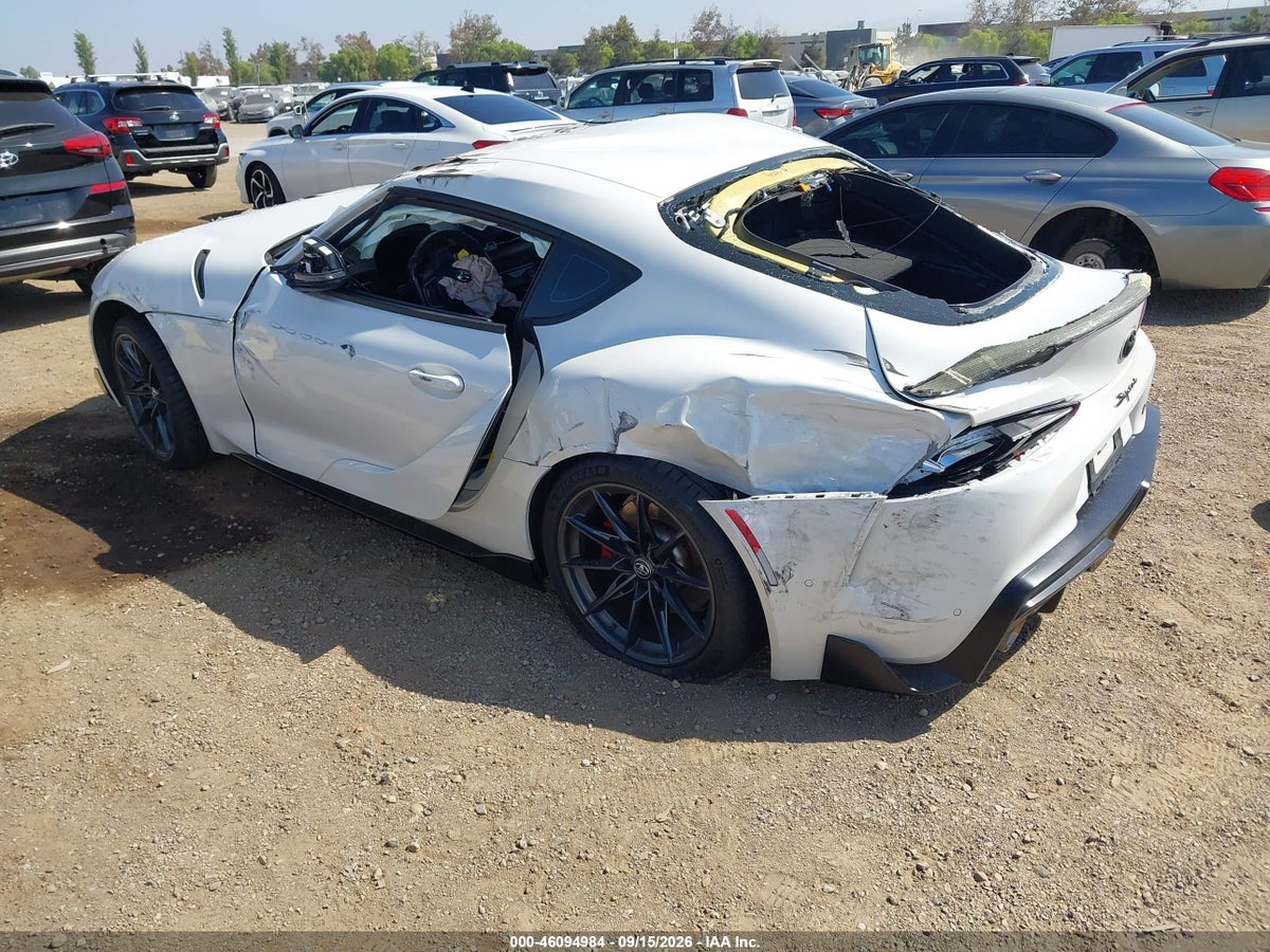 2023 TOYOTA GR SUPRA 3.0 PREMIUM — photo 3