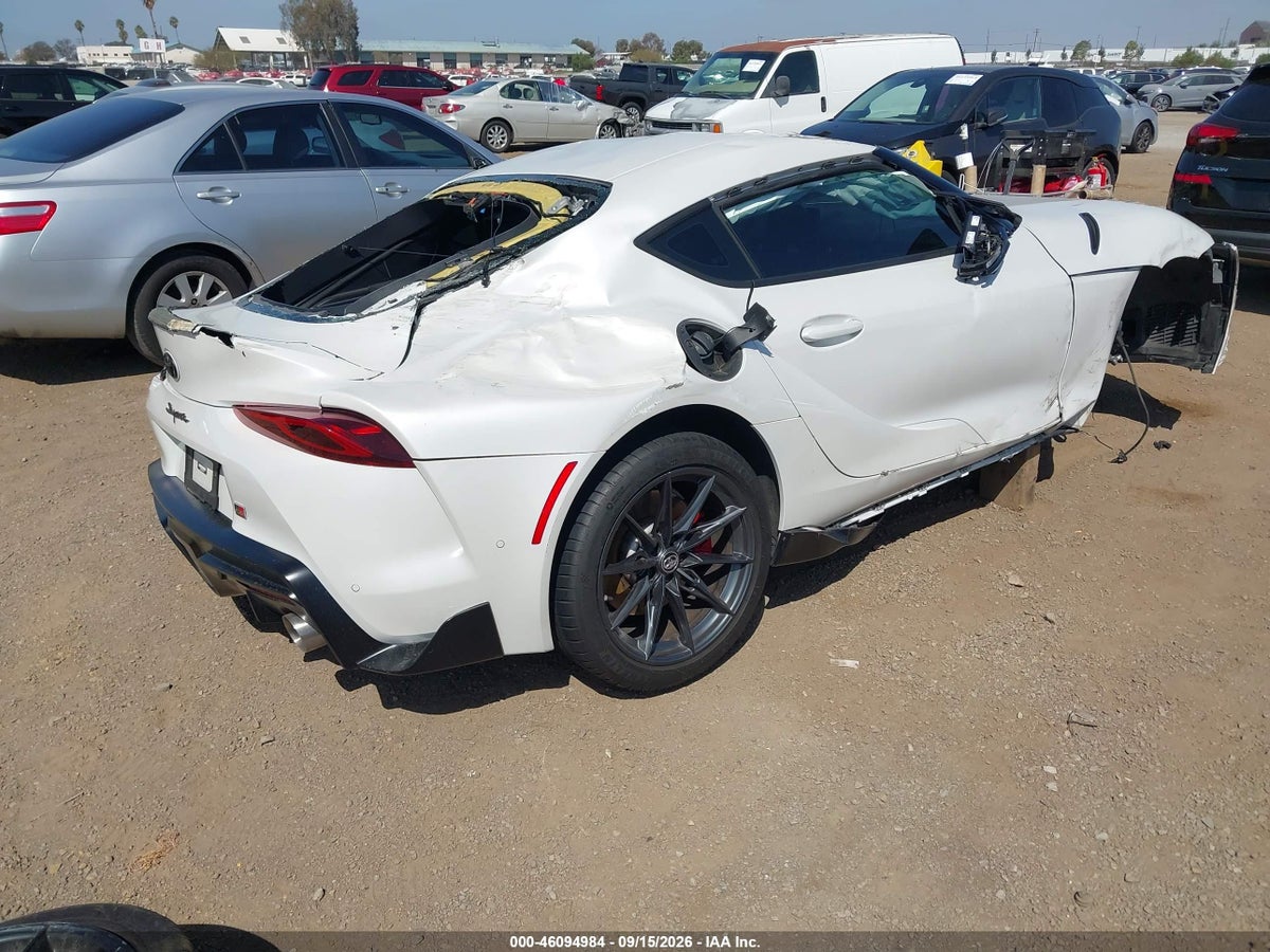 2023 TOYOTA GR SUPRA 3.0 PREMIUM — photo 4