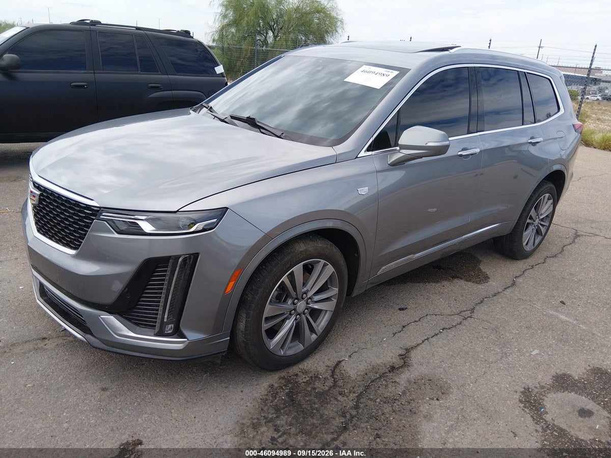 2025 CADILLAC XT6 FWD PREMIUM LUXURY — снимка 2