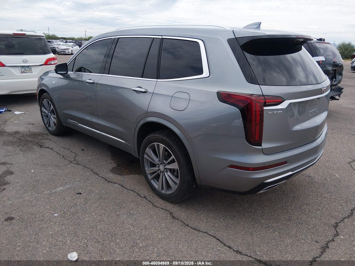2025 CADILLAC XT6 FWD PREMIUM LUXURY — снимка 3