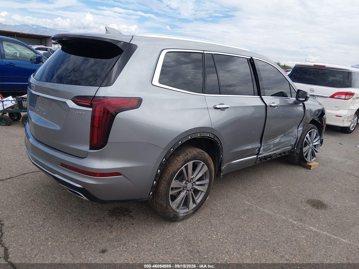 2025 CADILLAC XT6 FWD PREMIUM LUXURY — снимка 4