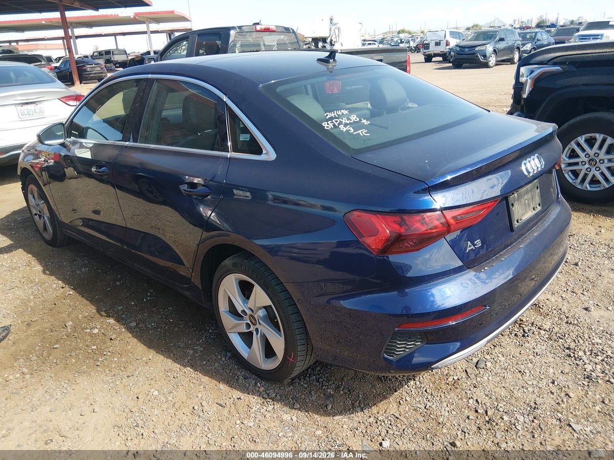 2024 AUDI A3 PREMIUM 40 TFSI FRONT-WHEEL DRIVE S TRONIC — снимка 3