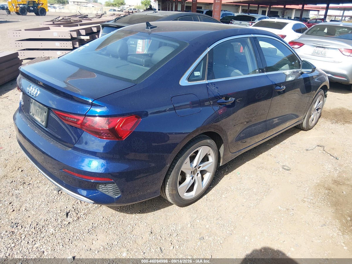 2024 AUDI A3 PREMIUM 40 TFSI FRONT-WHEEL DRIVE S TRONIC — снимка 4