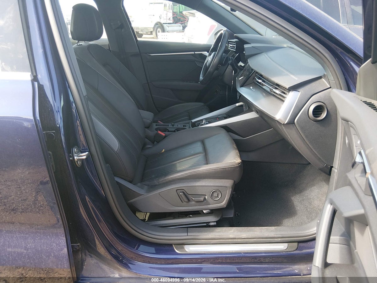2024 AUDI A3 PREMIUM 40 TFSI FRONT-WHEEL DRIVE S TRONIC — снимка 5