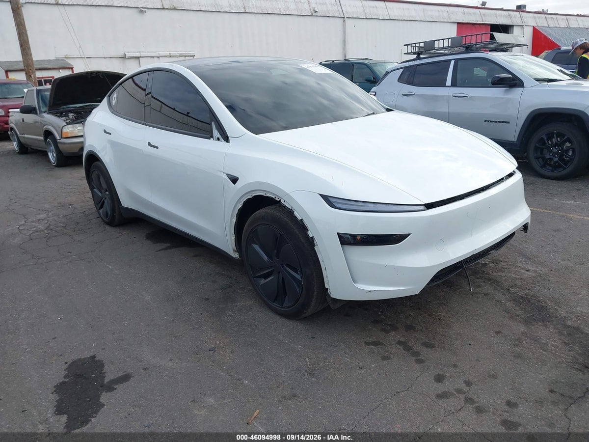 2026 TESLA MODEL Y ALL-WHEEL DRIVE/LONG RANGE LAUNCH SERIES/PREMIUM ALL-WHEEL DRIVE