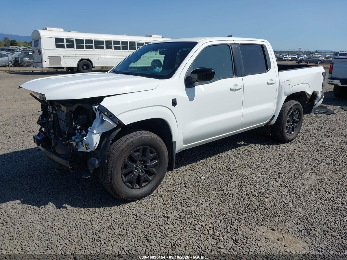 2026 NISSAN FRONTIER SV 4X4 — снимка 2