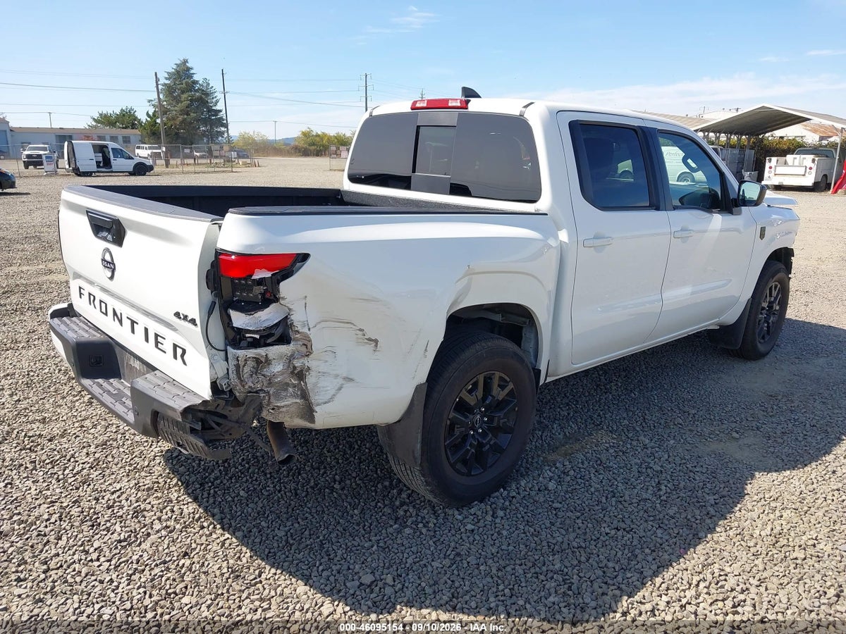 2026 NISSAN FRONTIER SV 4X4 — снимка 4