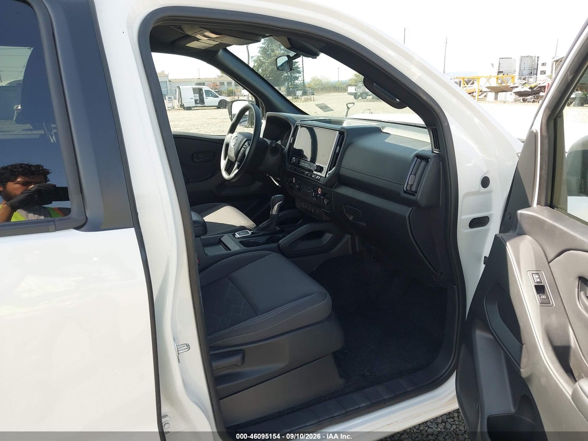 2026 NISSAN FRONTIER SV 4X4 — снимка 5