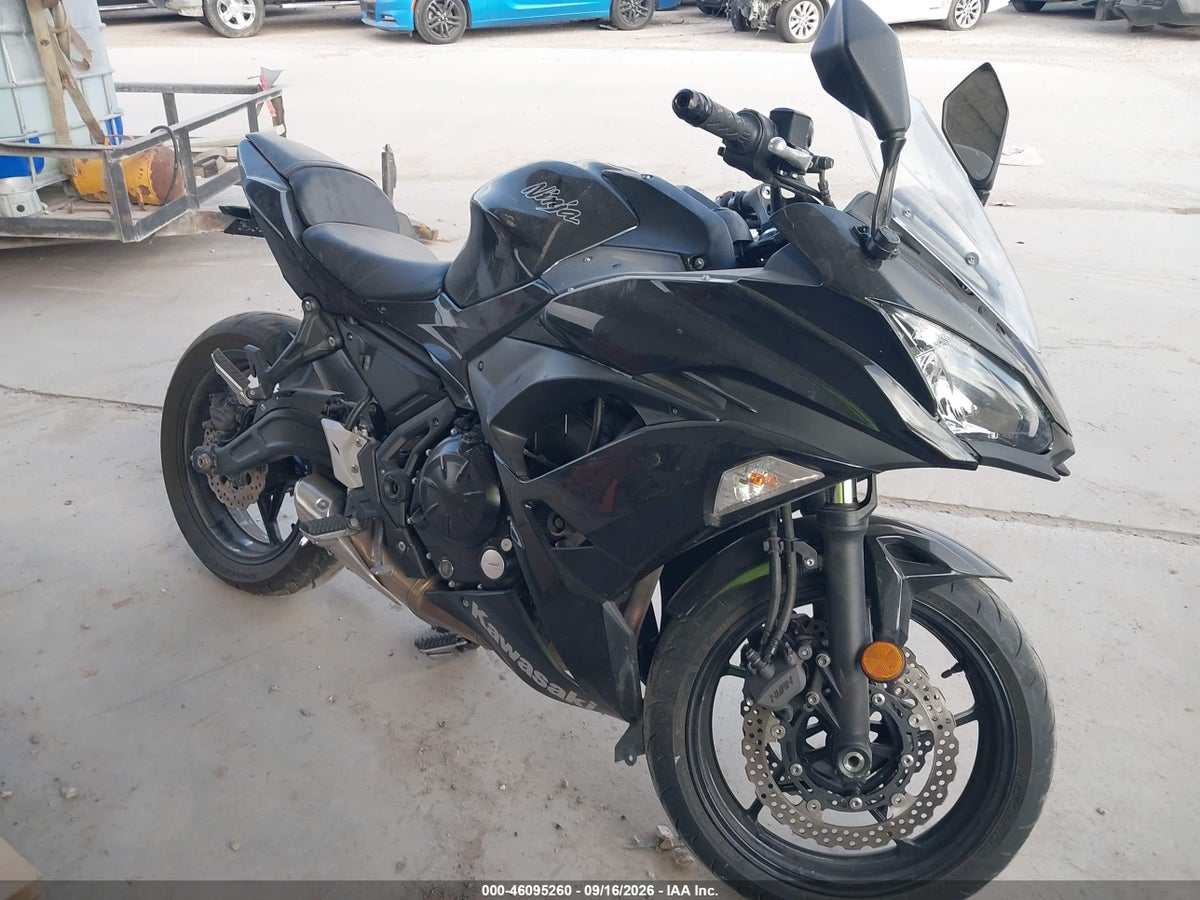 2017 KAWASAKI EX650 J
