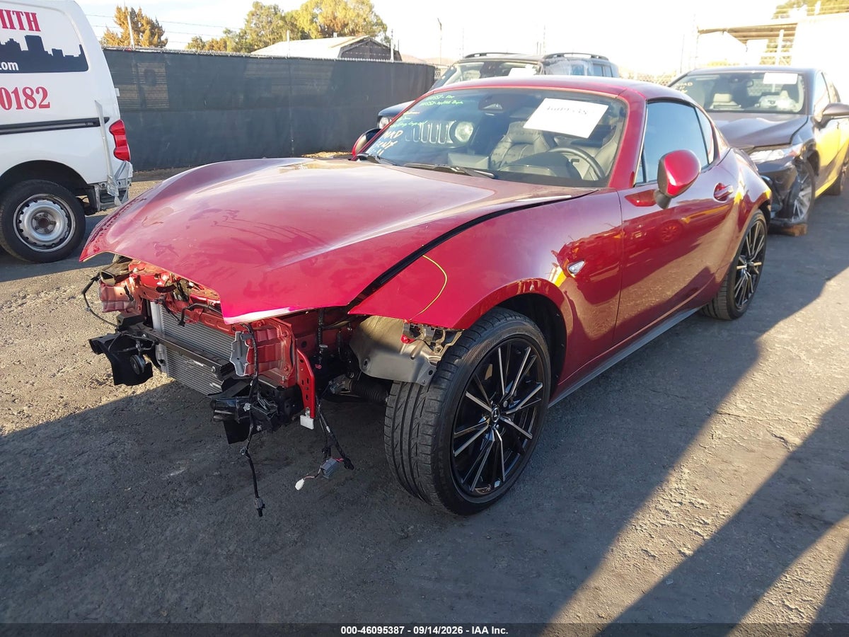 2025 MAZDA MX-5 MIATA RF GRAND TOURING — снимка 2