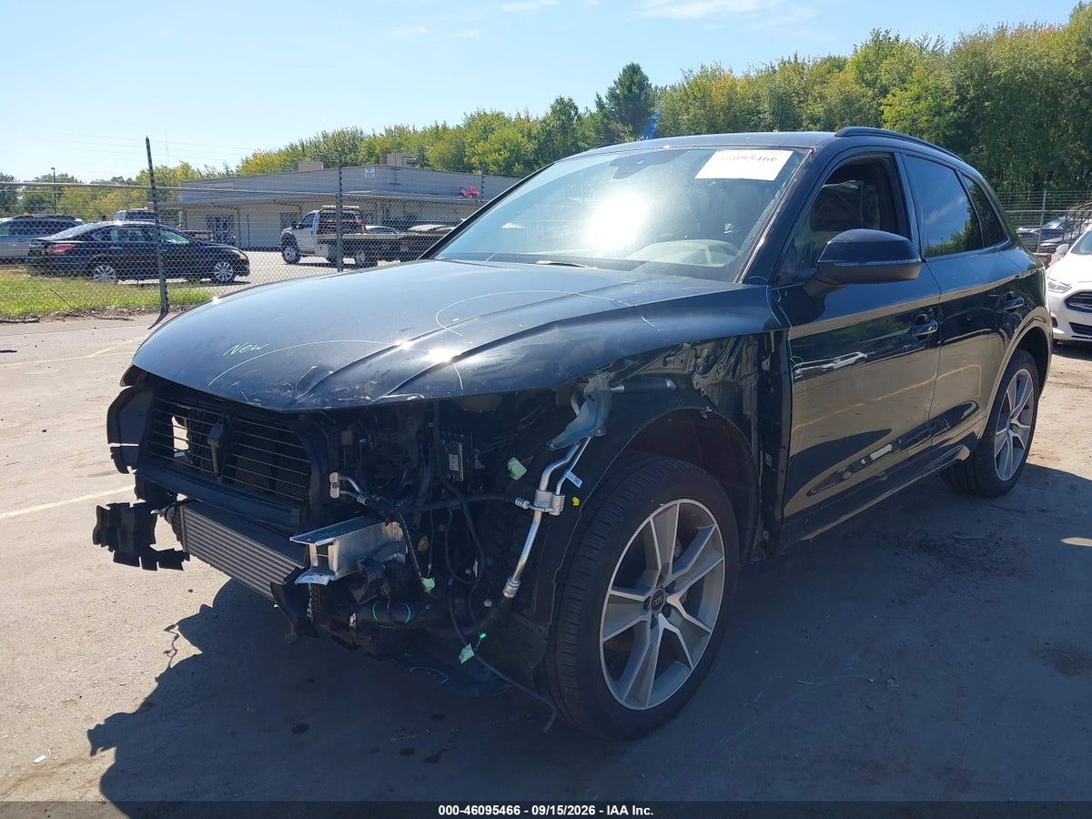 2025 AUDI Q5 PREMIUM 45 TFSI S LINE QUATTRO — photo 2