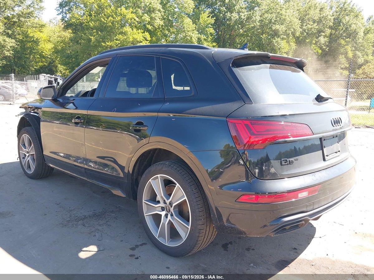 2025 AUDI Q5 PREMIUM 45 TFSI S LINE QUATTRO — photo 3