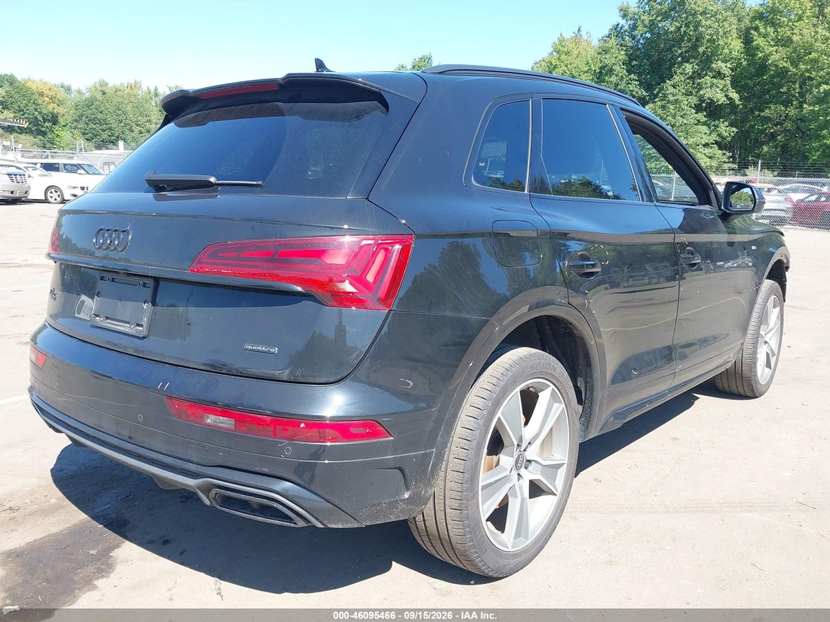 2025 AUDI Q5 PREMIUM 45 TFSI S LINE QUATTRO — photo 4