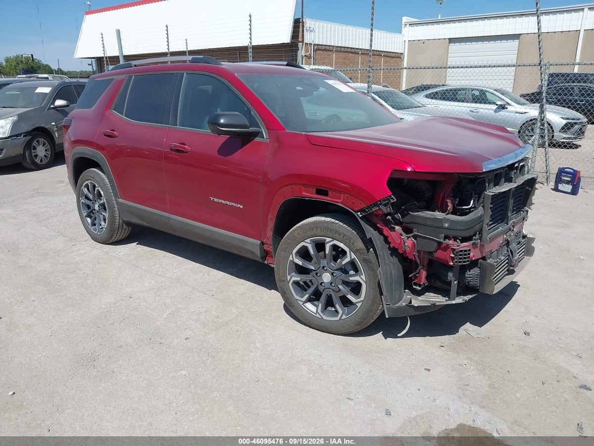 2026 GMC TERRAIN FWD ELEVATION