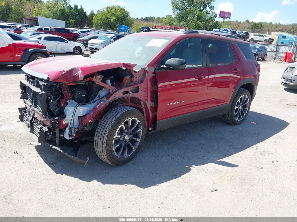 2026 GMC TERRAIN FWD ELEVATION — photo 2