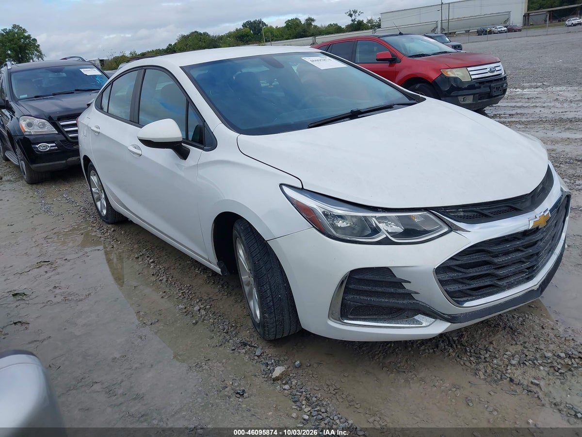 2019 CHEVROLET CRUZE LS