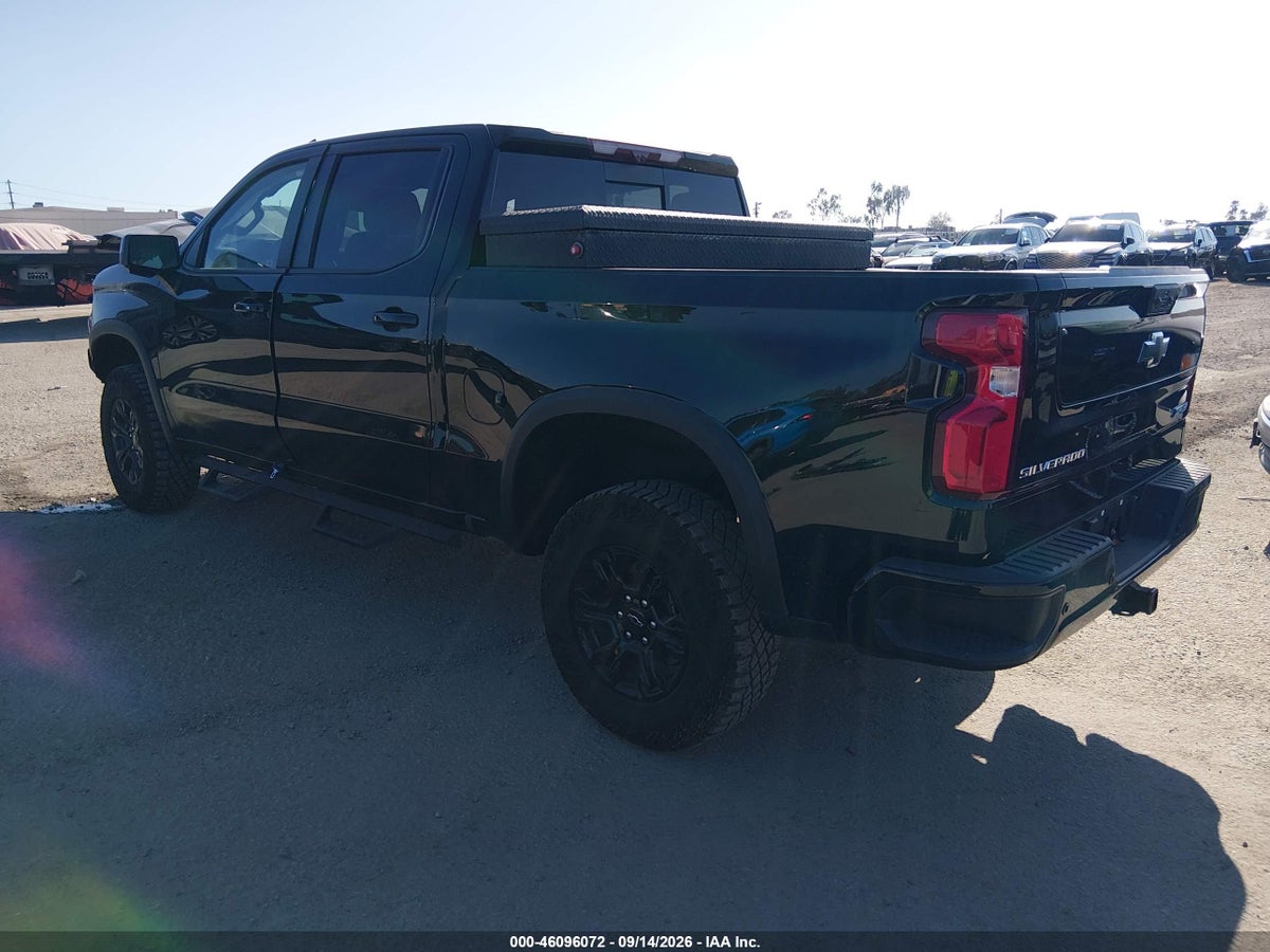 2026 CHEVROLET SILVERADO 1500 4WD SHORT BED ZR2 — photo 3