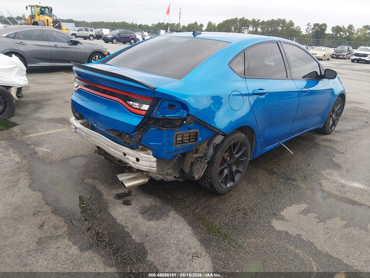2016 DODGE DART SE — photo 4