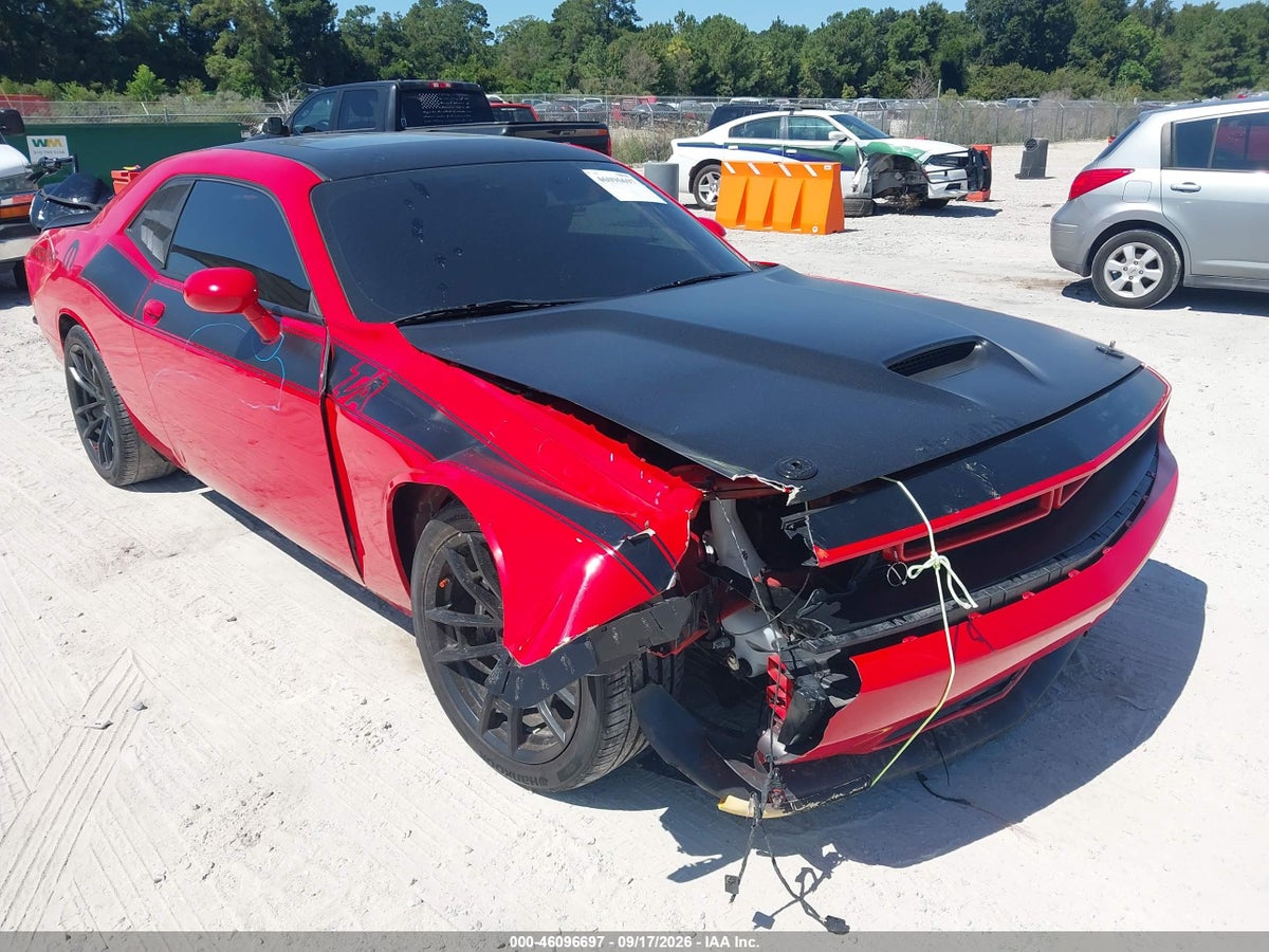 2023 DODGE CHALLENGER R/T SCAT PACK