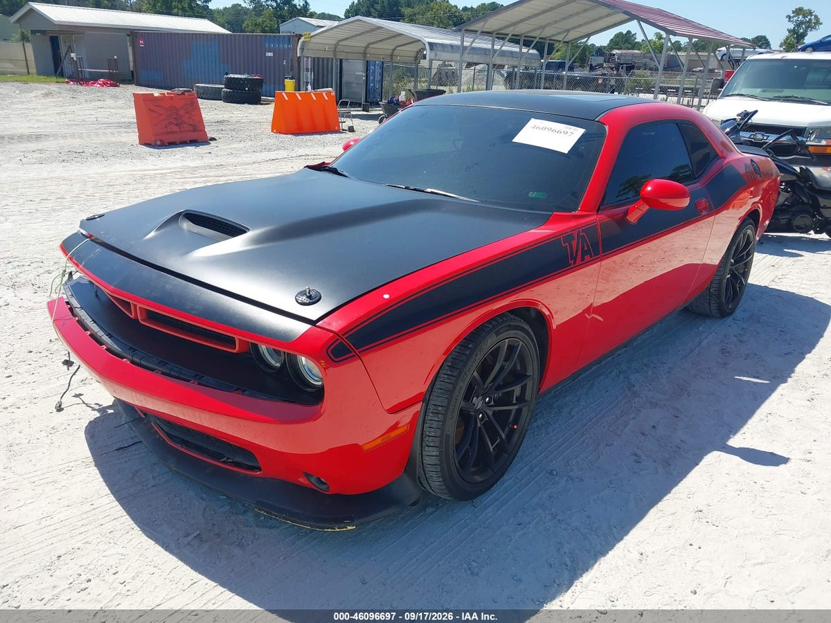 2023 DODGE CHALLENGER R/T SCAT PACK — снимка 2