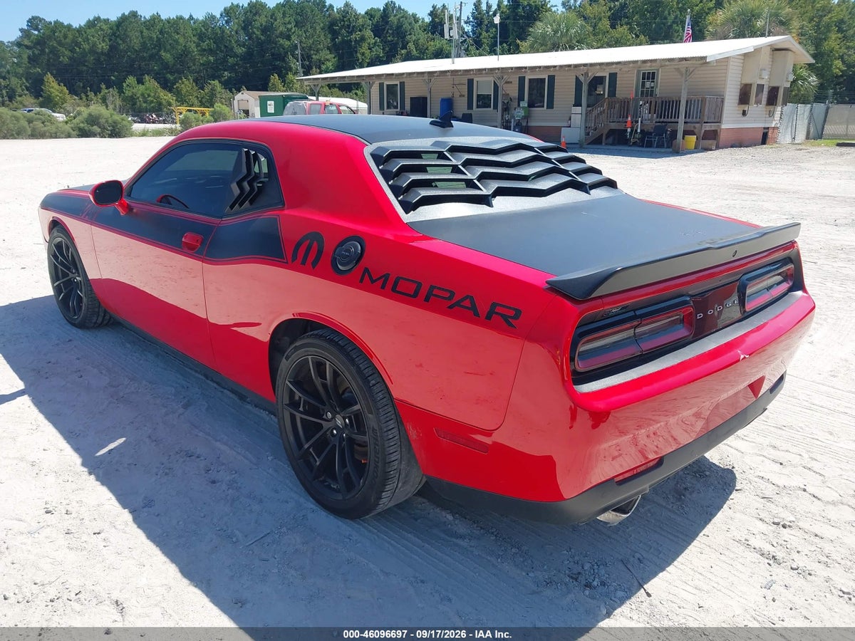 2023 DODGE CHALLENGER R/T SCAT PACK — снимка 3