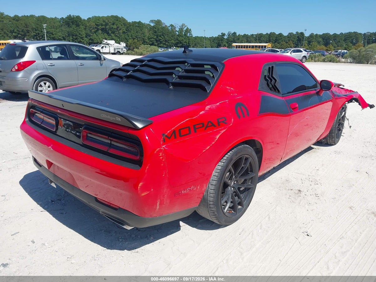 2023 DODGE CHALLENGER R/T SCAT PACK — снимка 4