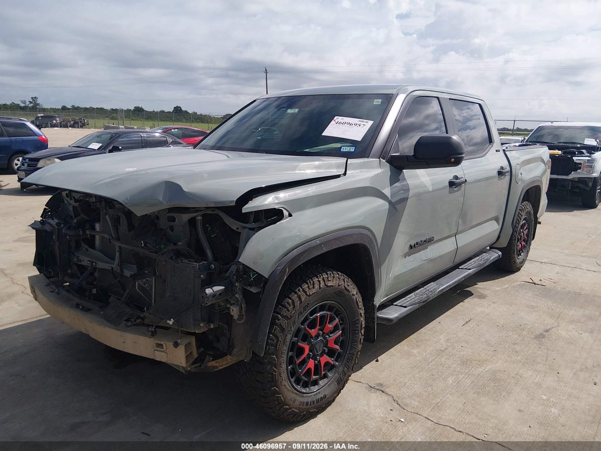 2026 TOYOTA TUNDRA SR5 CREWMAX 5.5' BED — снимка 2