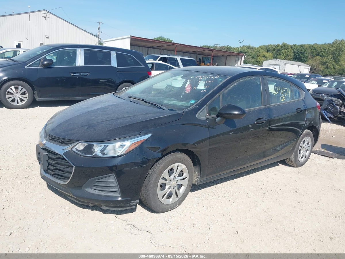 2019 CHEVROLET CRUZE LS — photo 2