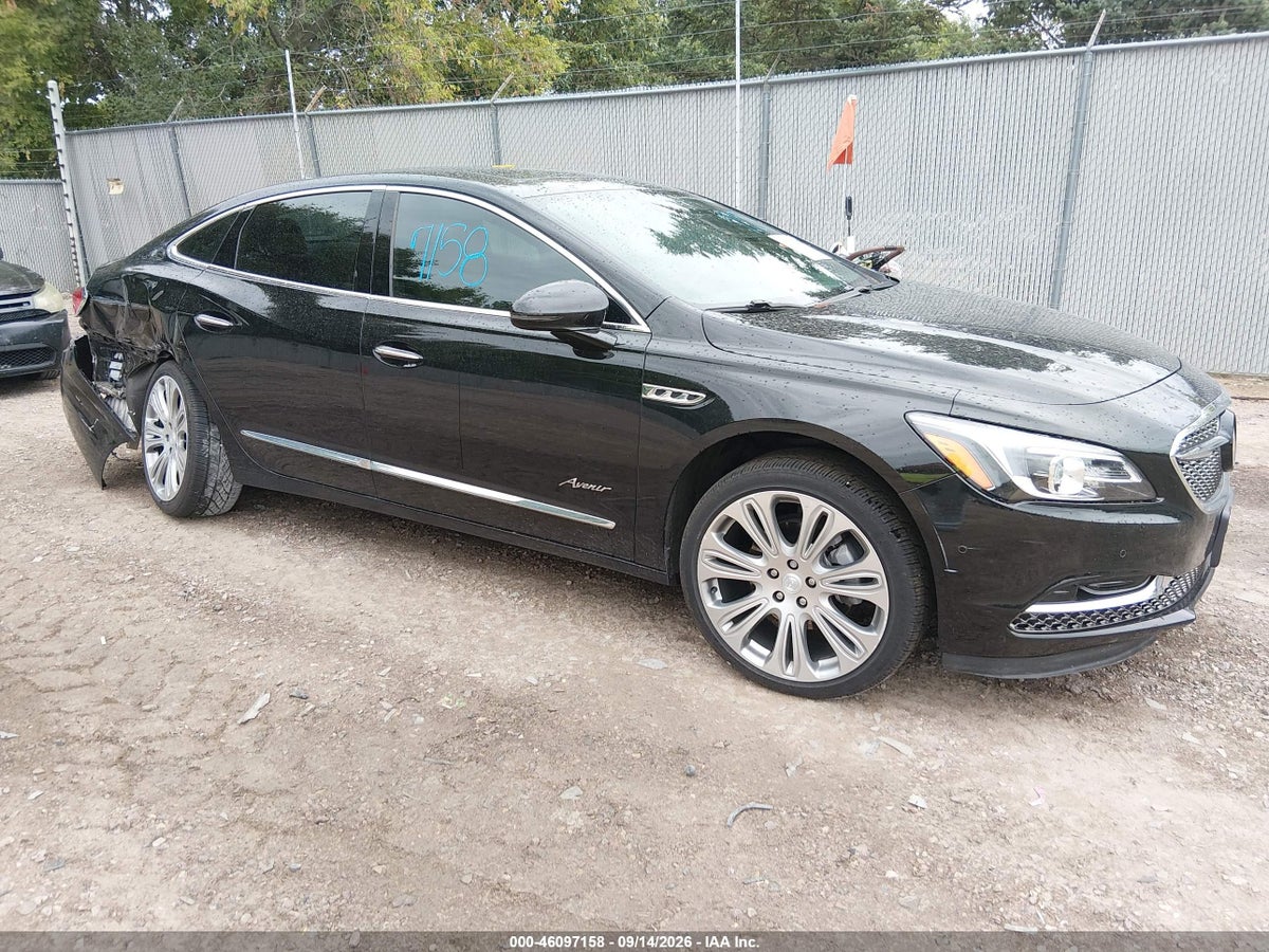 2018 BUICK LACROSSE AVENIR