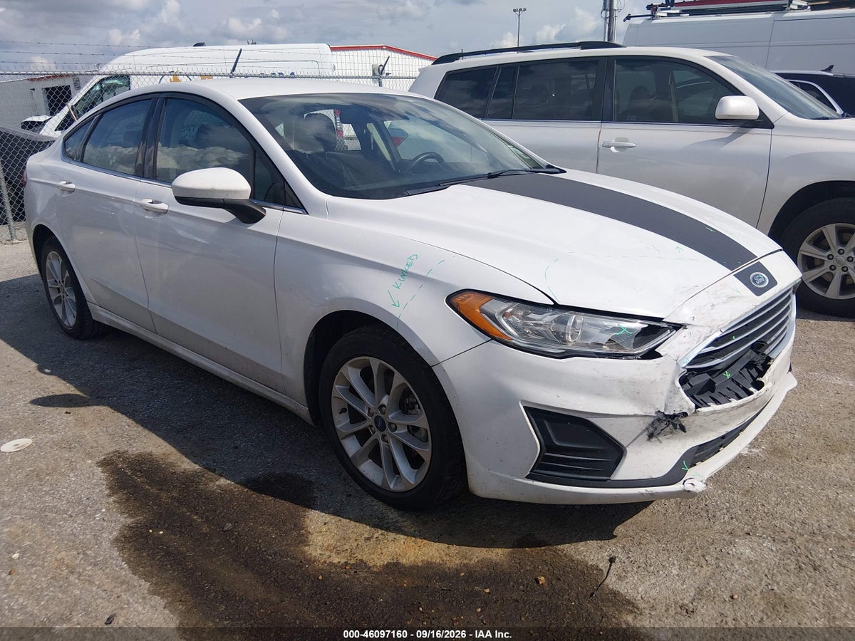 2020 FORD FUSION HYBRID SE