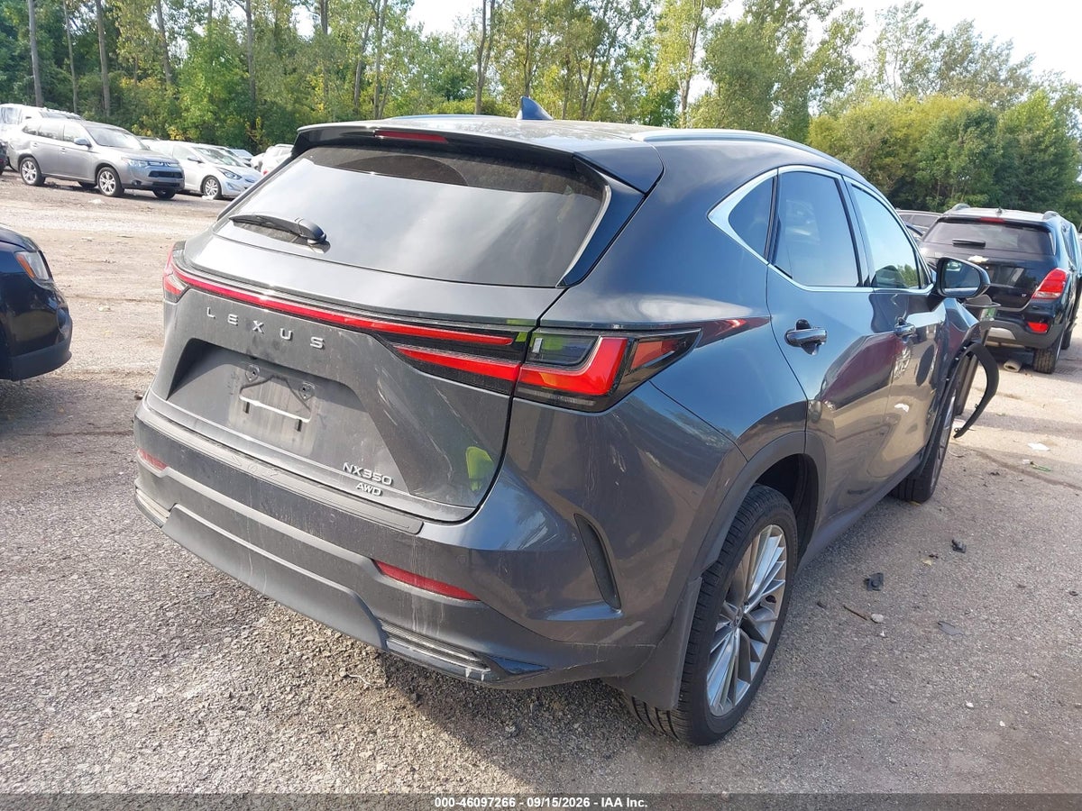 2026 LEXUS NX 350 PREMIUM — снимка 4