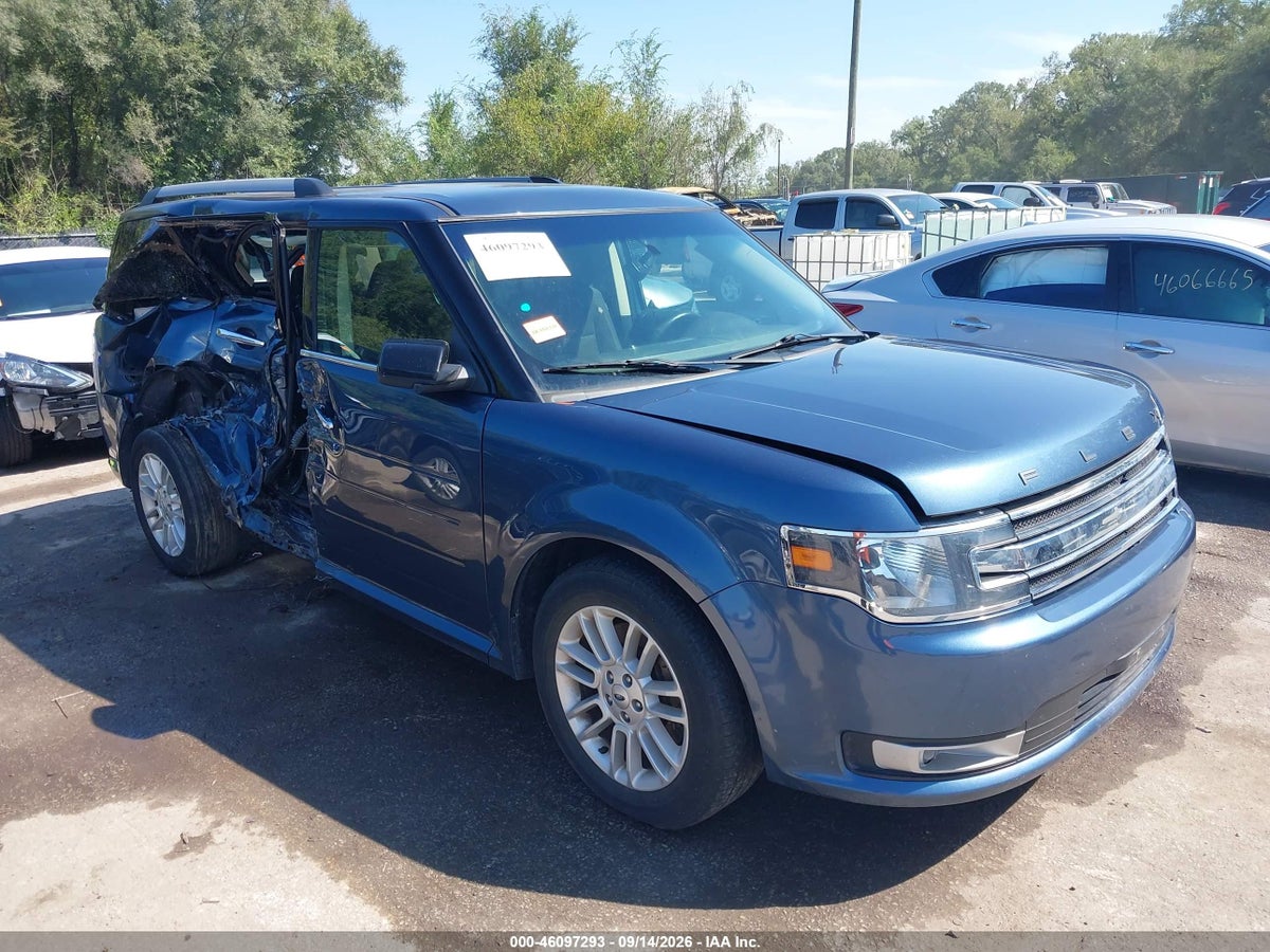 2019 FORD FLEX SEL