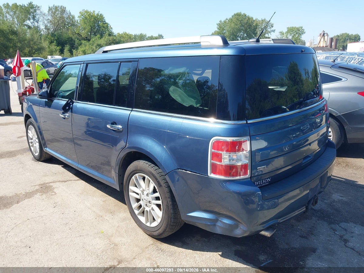 2019 FORD FLEX SEL — снимка 3
