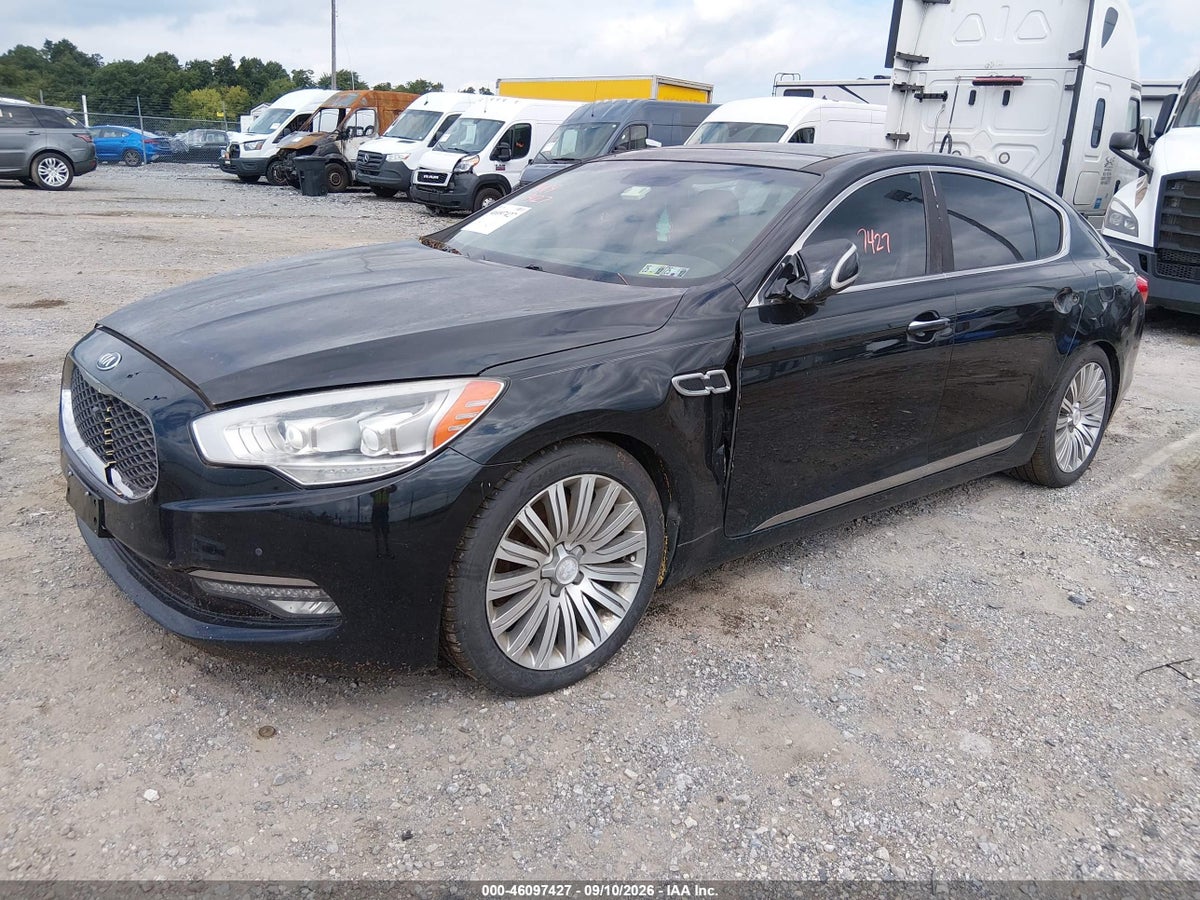 2015 KIA K900 PREMIUM — photo 2