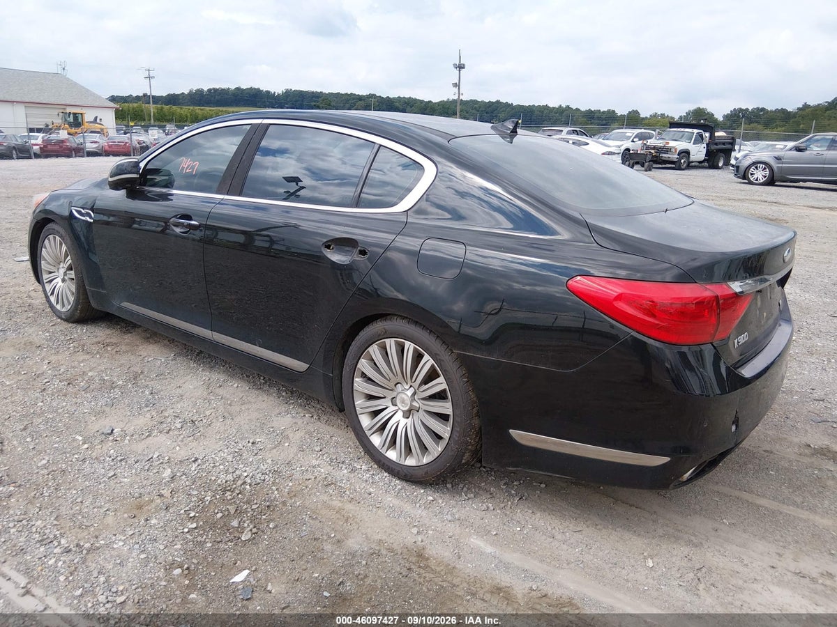 2015 KIA K900 PREMIUM — photo 3