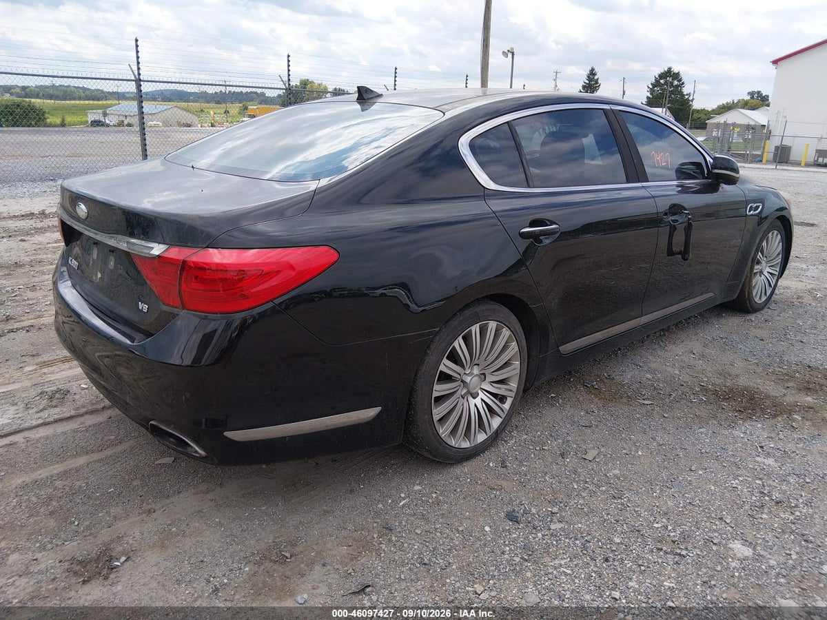 2015 KIA K900 PREMIUM — photo 4