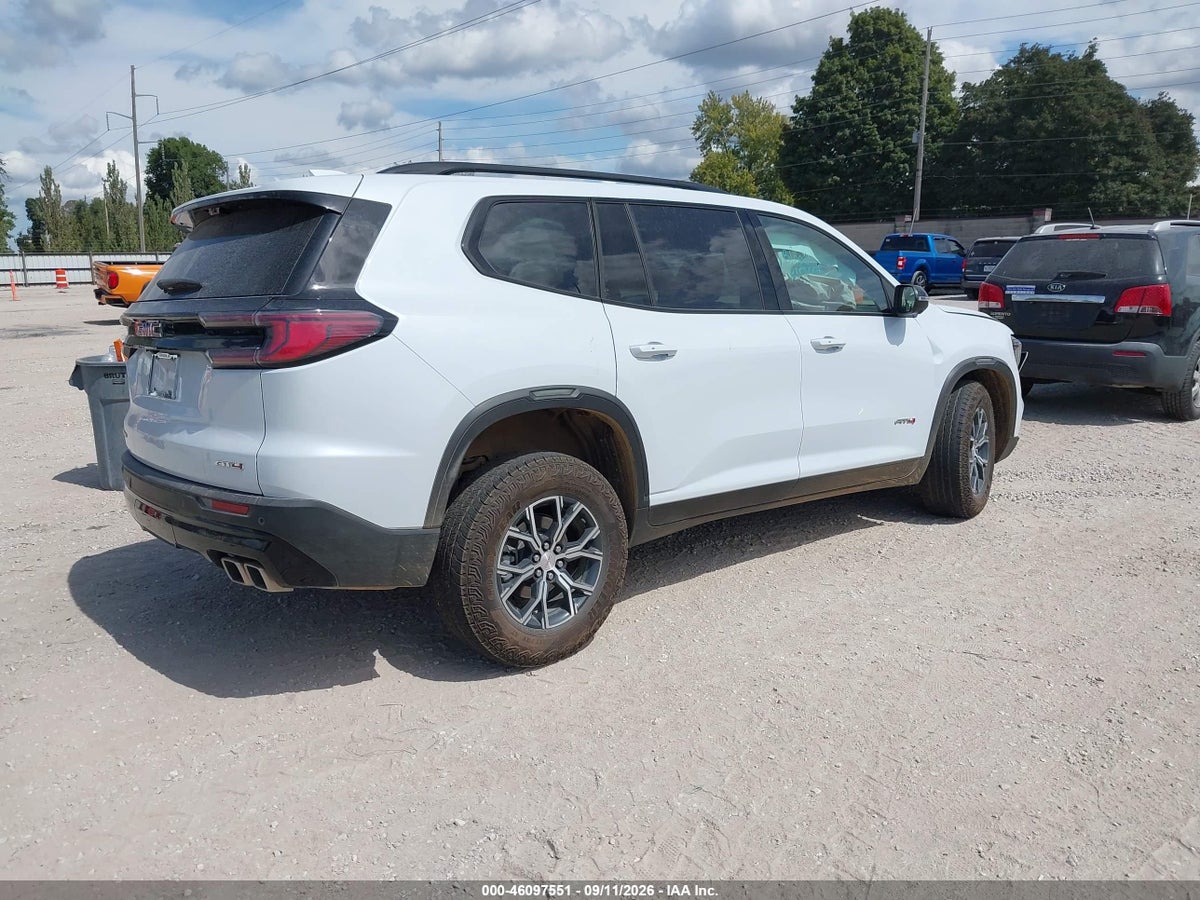 2026 GMC ACADIA AT4 AWD — снимка 4