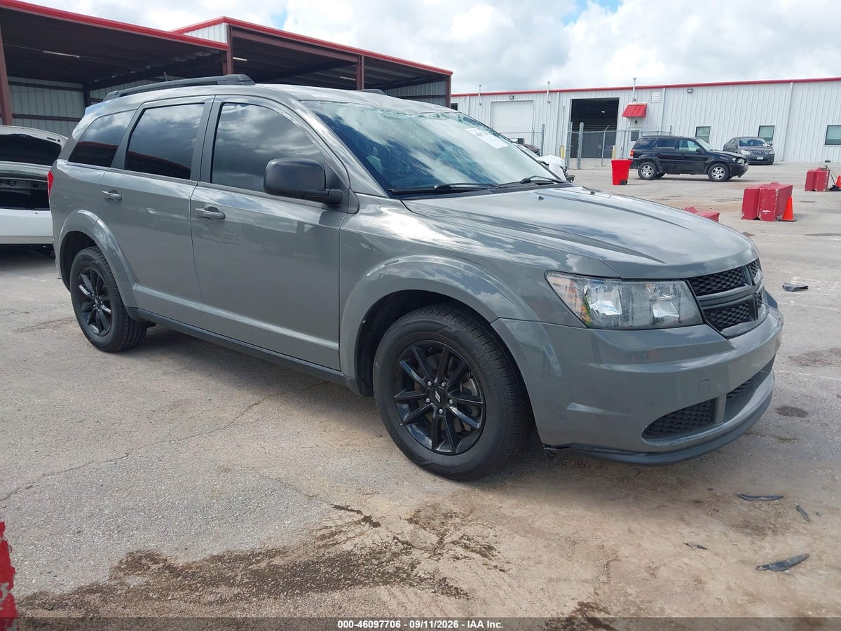 2020 DODGE JOURNEY SE VALUE