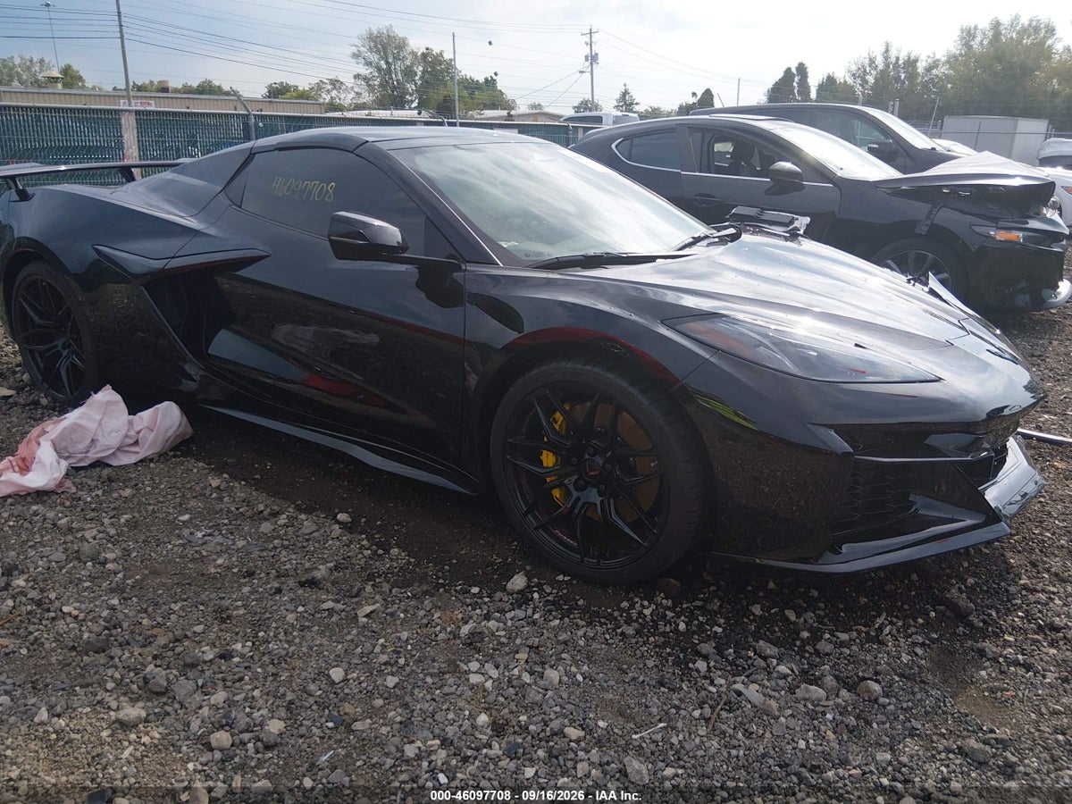 2026 CHEVROLET CORVETTE Z06 , 3LZ, RWD