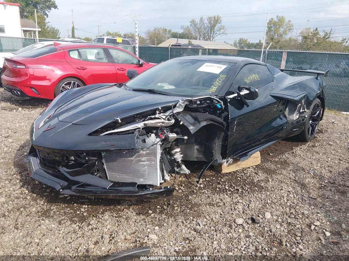 2026 CHEVROLET CORVETTE Z06 , 3LZ, RWD — photo 2