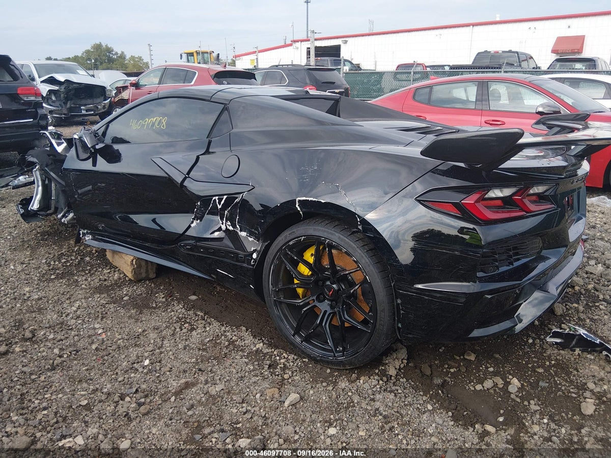 2026 CHEVROLET CORVETTE Z06 , 3LZ, RWD — photo 3